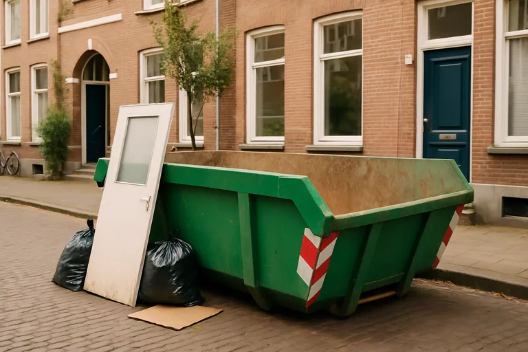 Hoe huur ik makkelijk een container in Den Haag?