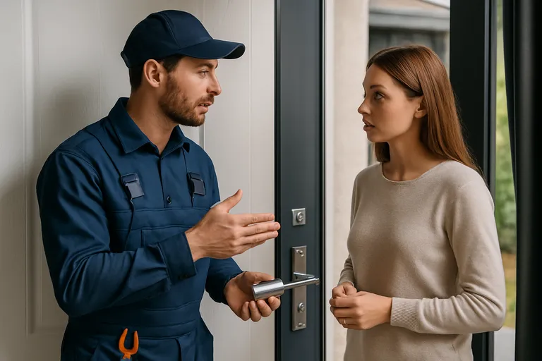Advies over inbraakpreventie