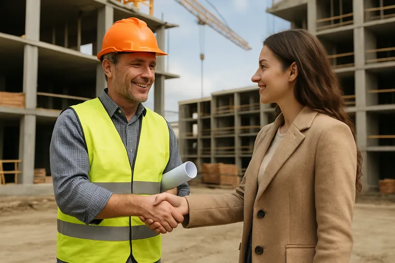 De essentie van aannemers: van keuze tot samenwerking in de bouw