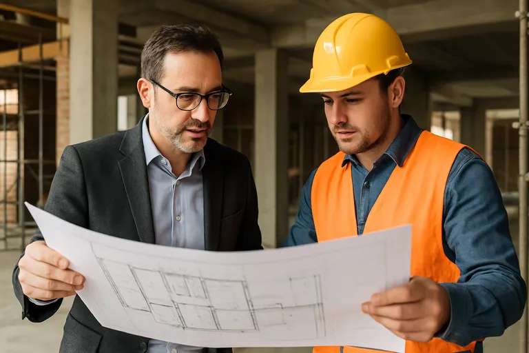 Samenwerking tussen aannemers en architecten