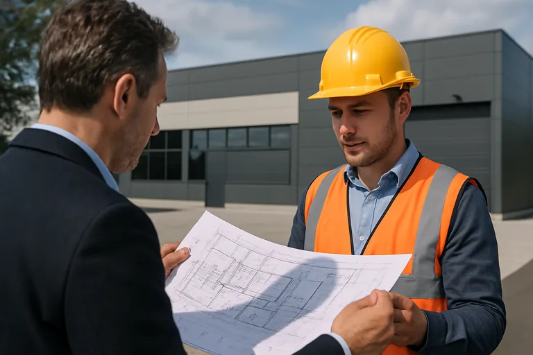 De juiste partner kiezen voor jouw bedrijfsgebouw