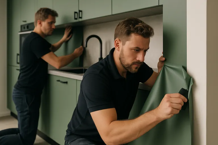 De Keuken Wrap Jongens, vakmanschap voor jouw keuken